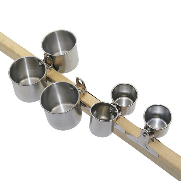 Stainless Steel Bird Feeder