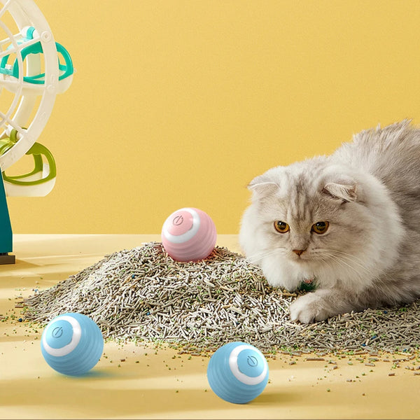 Rechargeable Interactive Cat Ball