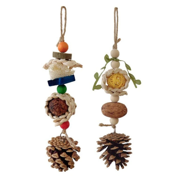 Pinecone Bird Chewing Toy