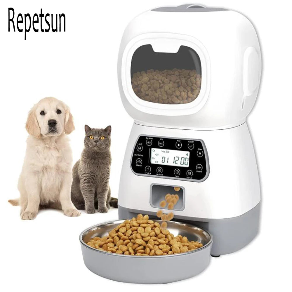 3.5L Automatic Pet Feeder