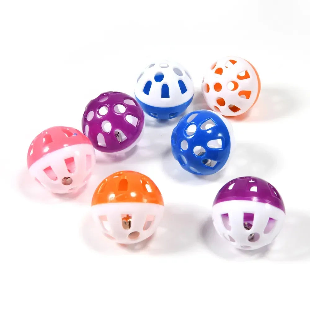 Ten-Piece Parrot Bell Balls