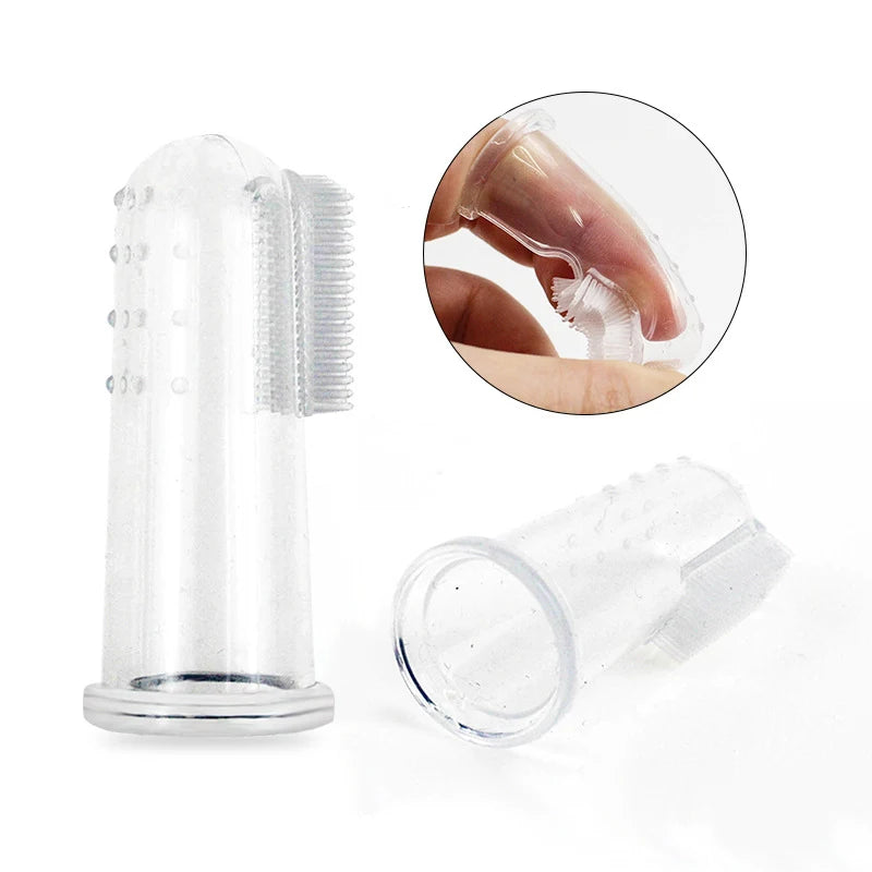 Soft Silicone Finger Toothbrush
