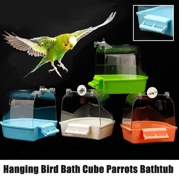 Hanging External Bird Bath