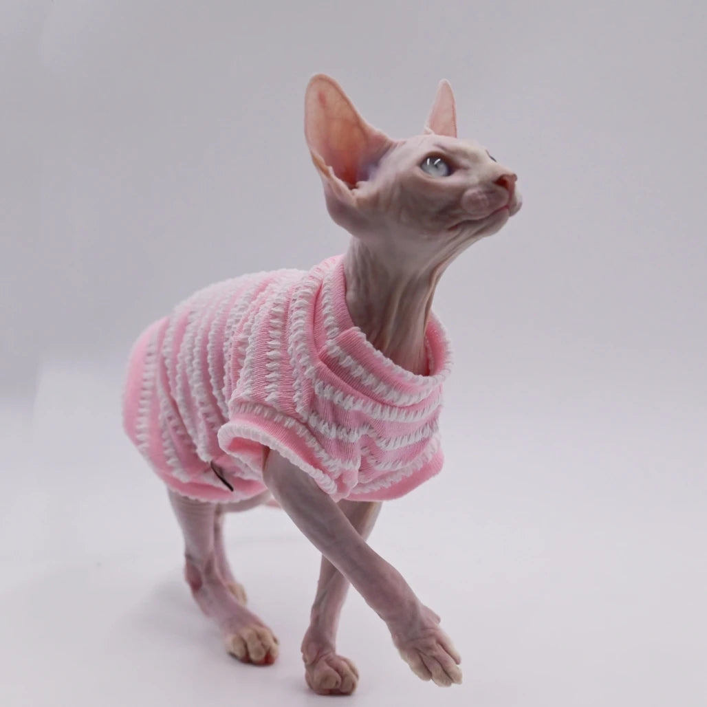 Cotton Sphynx Summer Vest