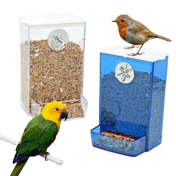 Anti-Splash Bird Seed Feeder