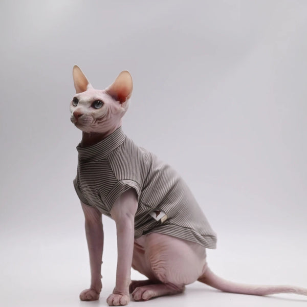 Cotton Sphynx Summer Vest