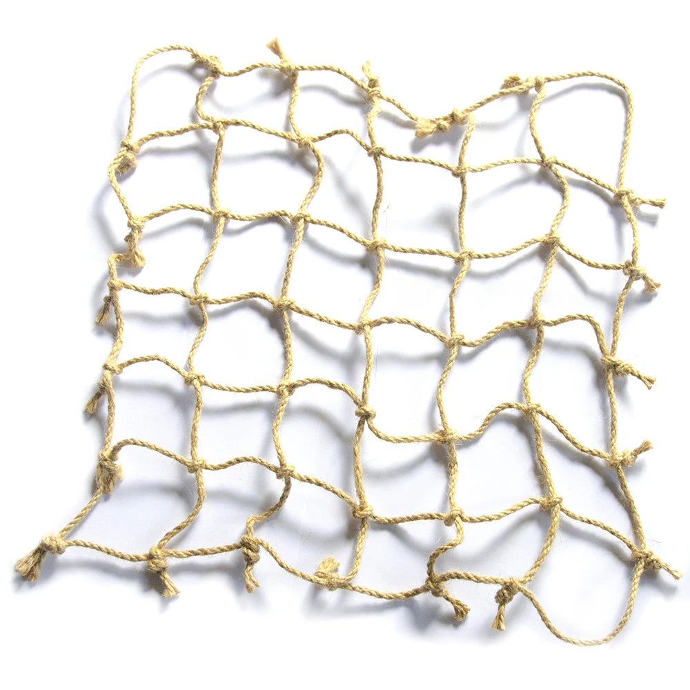 Linen Parrot Climbing Net