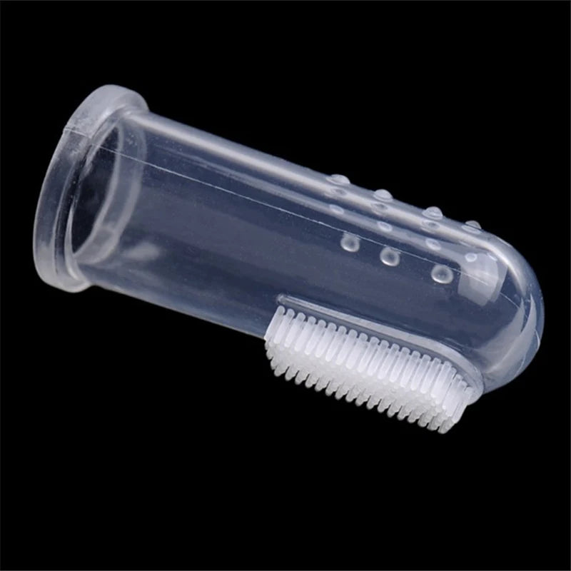 Soft Silicone Finger Toothbrush