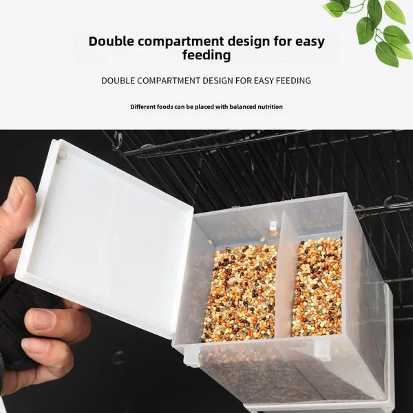 Anti-Splash Bird Seed Feeder