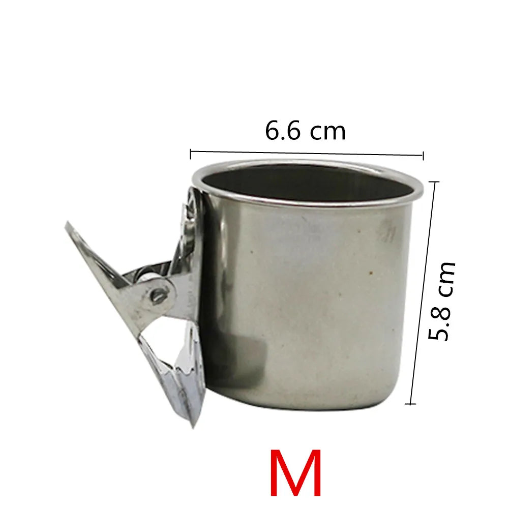Stainless Steel Bird Feeder