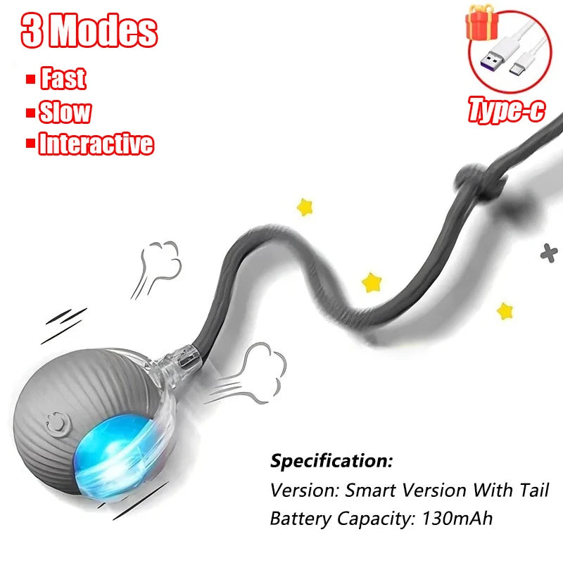 Smart Rolling Tail Ball