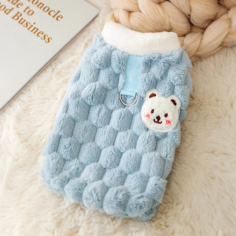 Bear Print Puppy Sweater