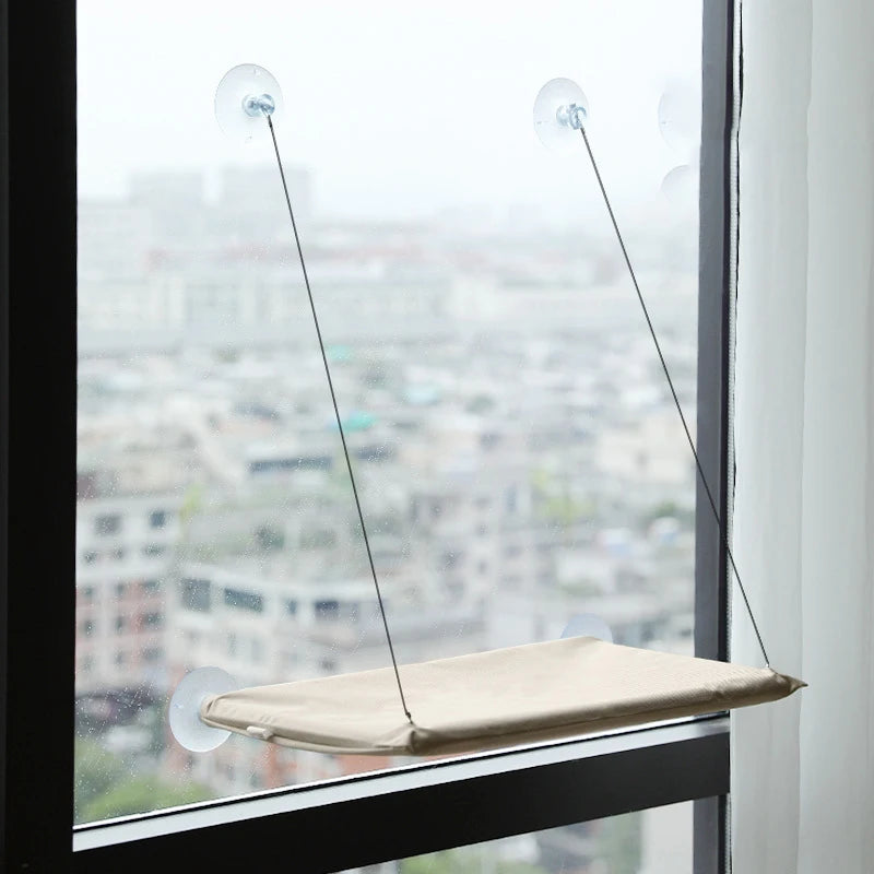 Window Mounted Cat Hammock