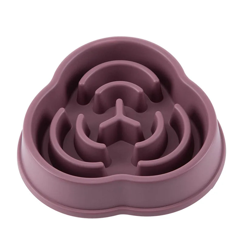 Round Slow Feeder Bowl
