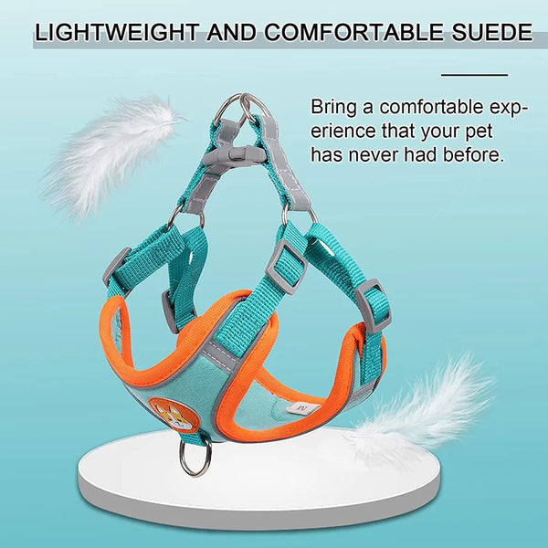 Reflective Step-In Dog Harness