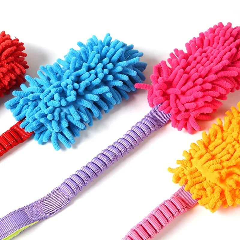 Plush Rope Chew Toy