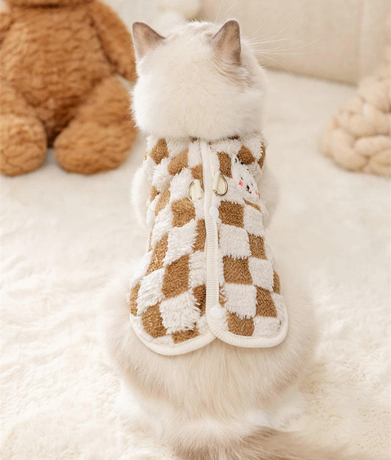Bear Print Puppy Sweater