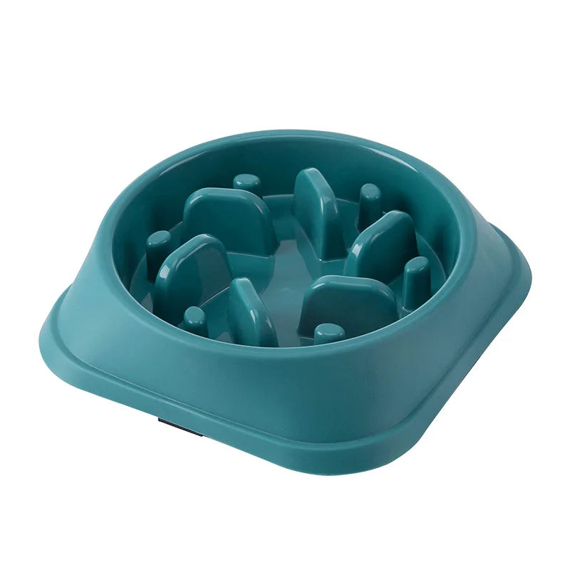 Round Slow Feeder Bowl