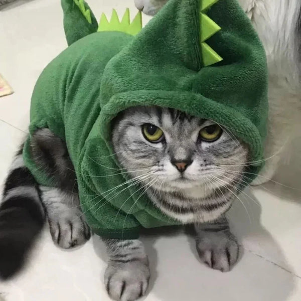 Dinosaur Fleece Pet Costume