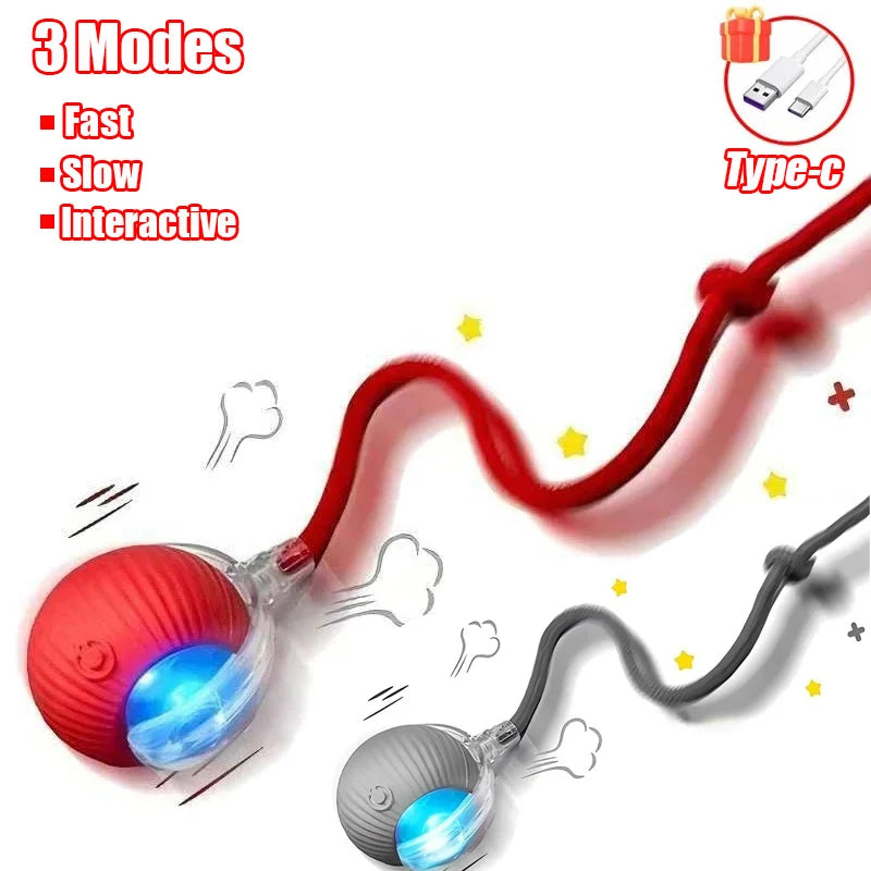 Smart Rolling Tail Ball