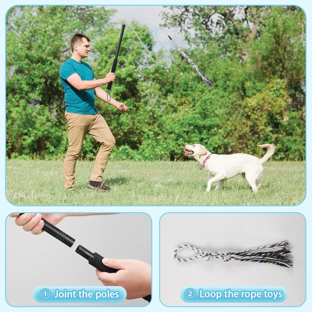 Heavy Duty Flirt Pole