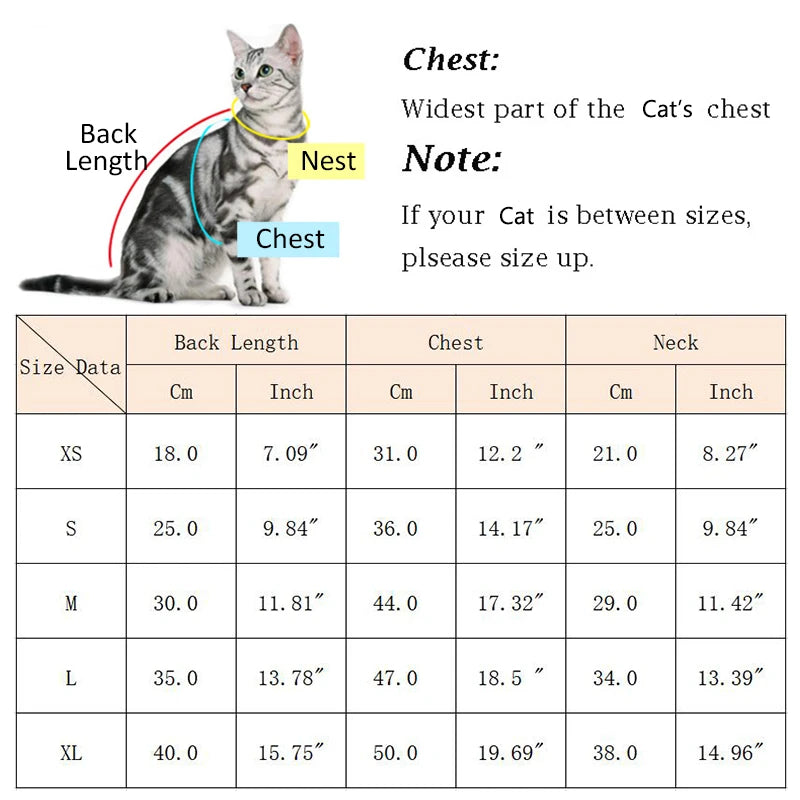 Mesh Sphynx Cat Vest