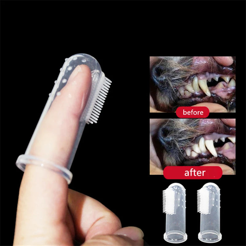 Soft Silicone Finger Toothbrush