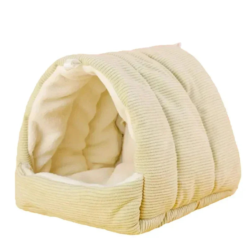 Warm Plush Bird Tent