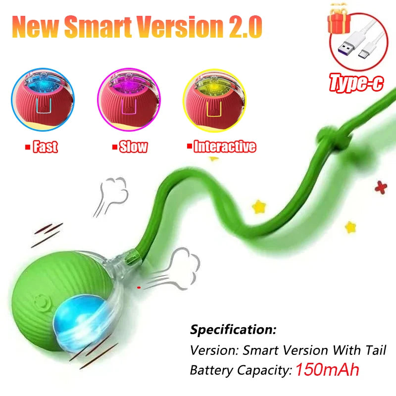 Smart Rolling Tail Ball