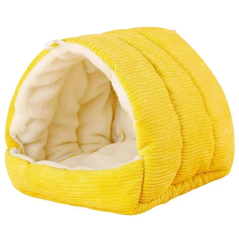 Warm Plush Bird Tent