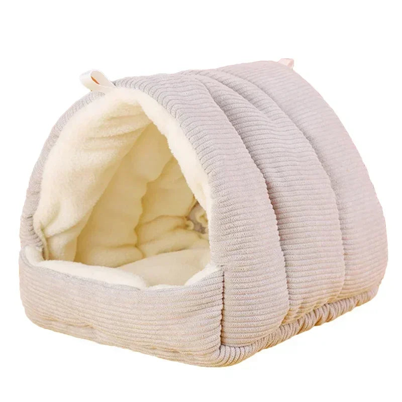 Warm Plush Bird Tent