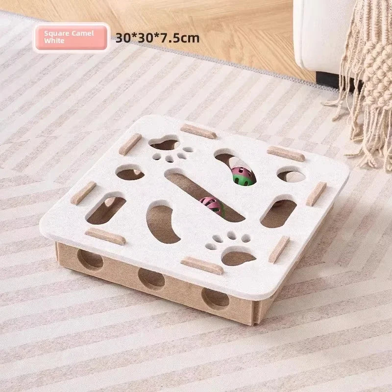 Felt Cat Puzzle Ball