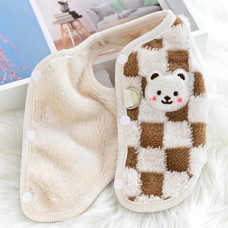Bear Print Puppy Sweater
