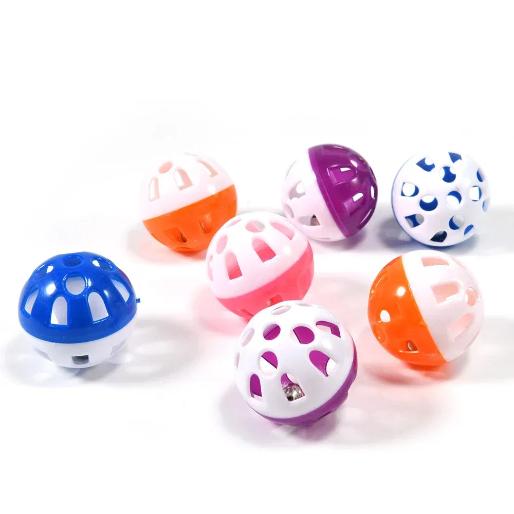 Ten-Piece Parrot Bell Balls