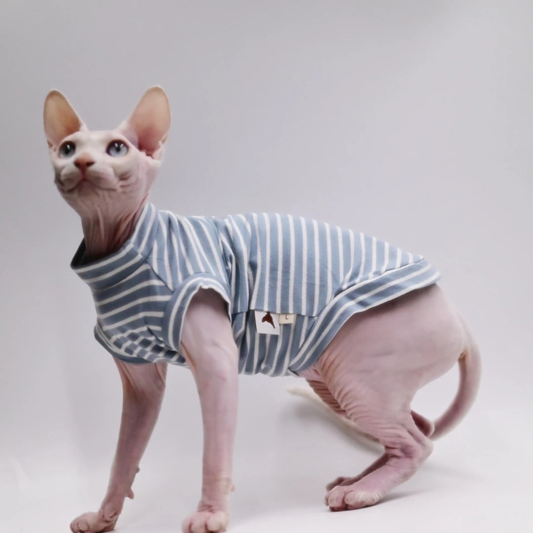 Cotton Sphynx Summer Vest