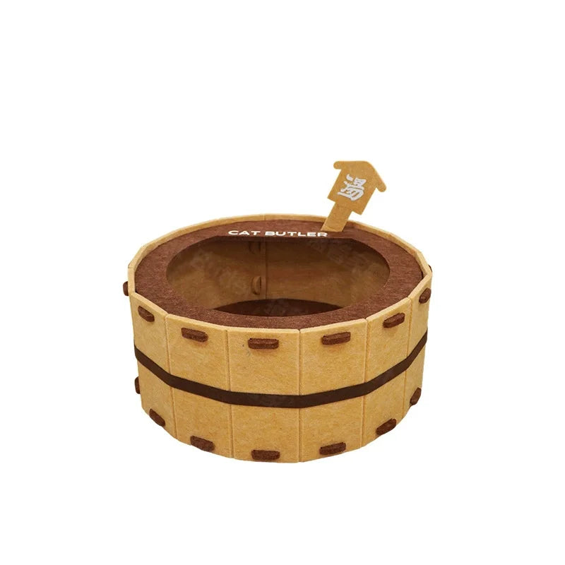 Felt Semi-Enclosed Cat House