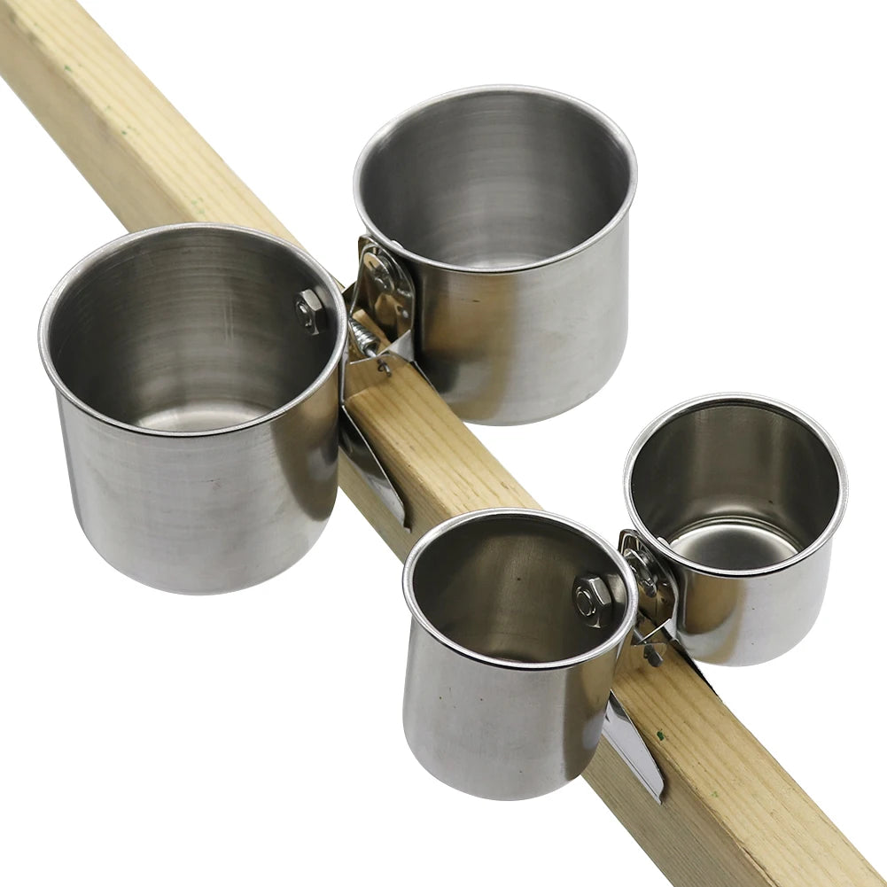 Stainless Steel Bird Feeder