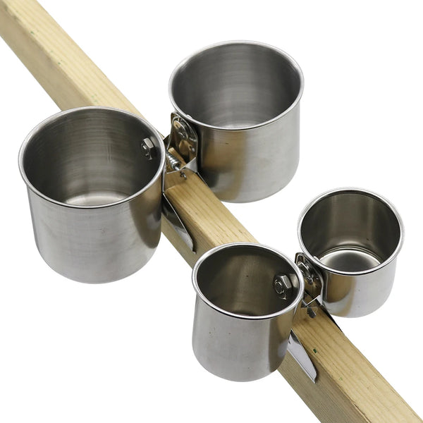 Stainless Steel Bird Feeder