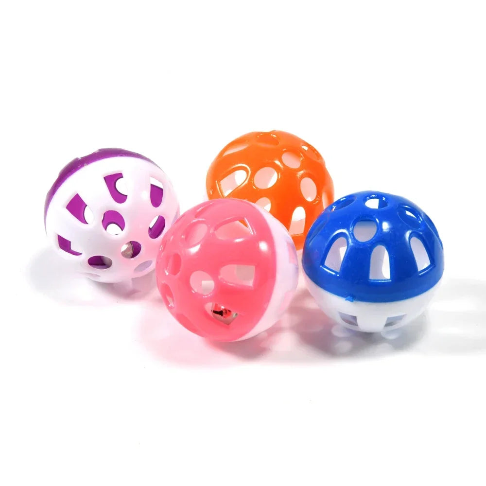 Ten-Piece Parrot Bell Balls