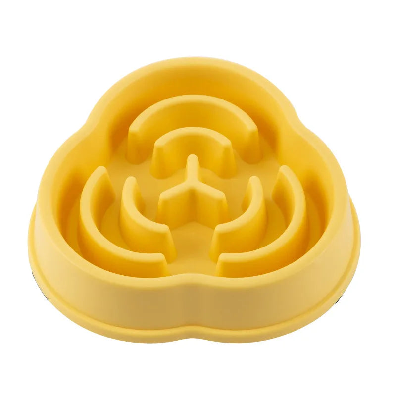 Round Slow Feeder Bowl