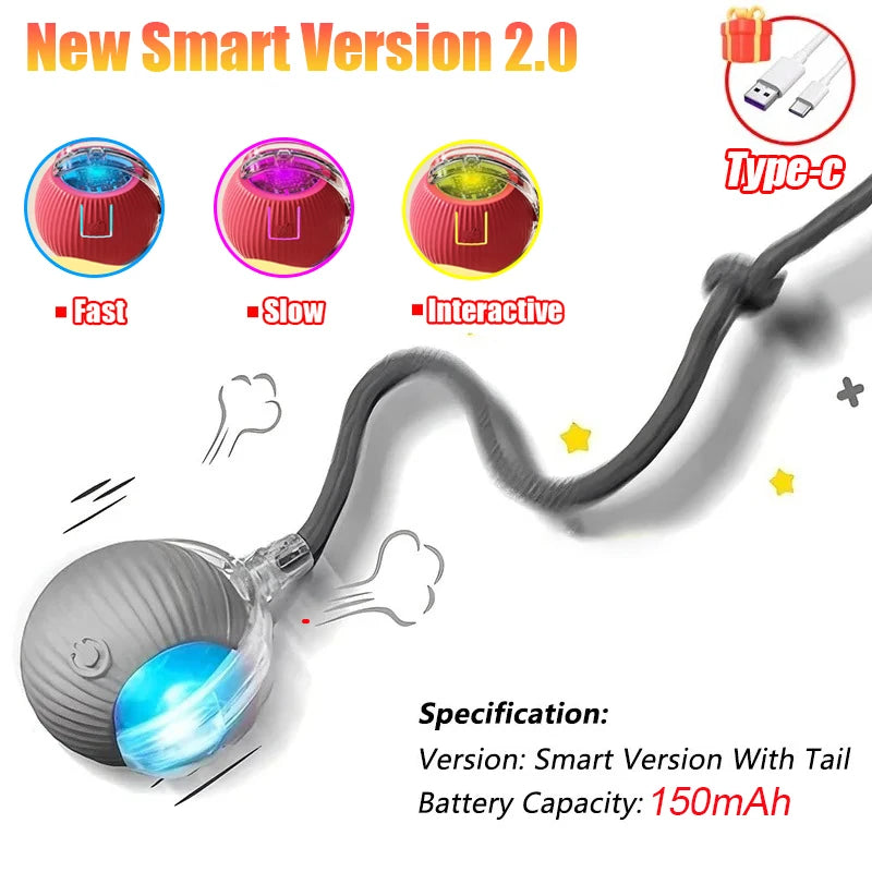 Smart Rolling Tail Ball