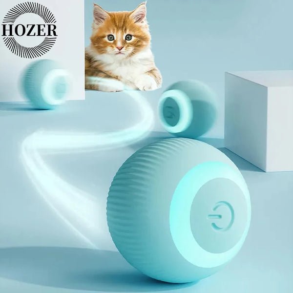 Rechargeable Interactive Cat Ball