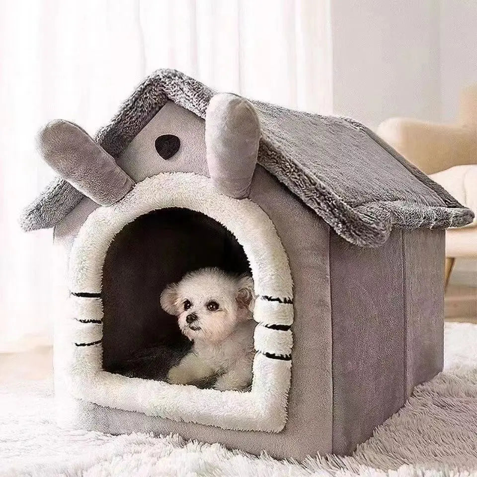 Removable All-Season Pet House