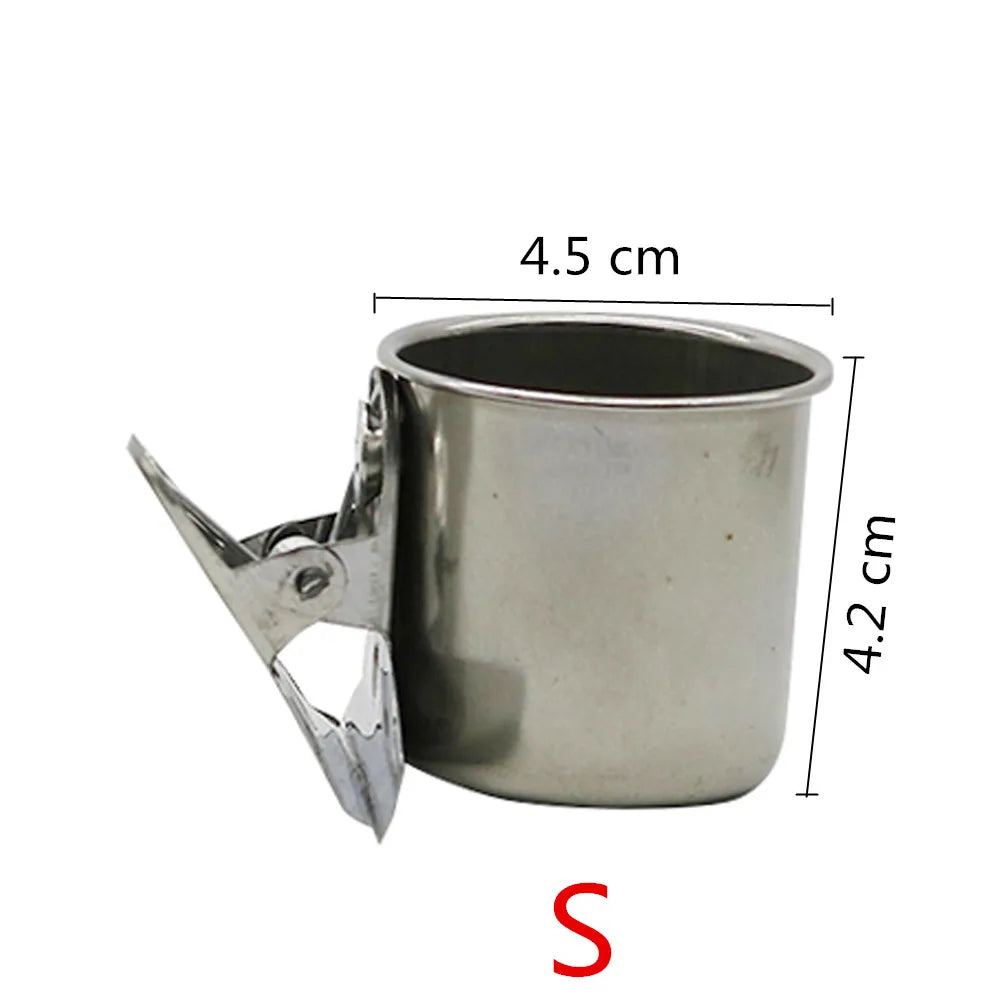 Stainless Steel Bird Feeder