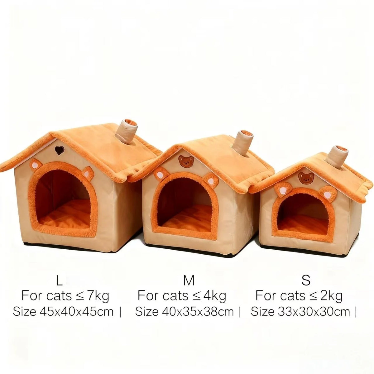Removable All-Season Pet House