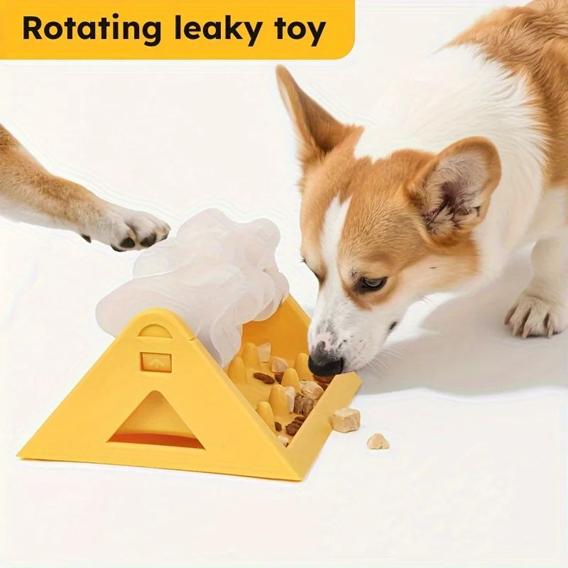 Interactive Slow Feeder Puzzle