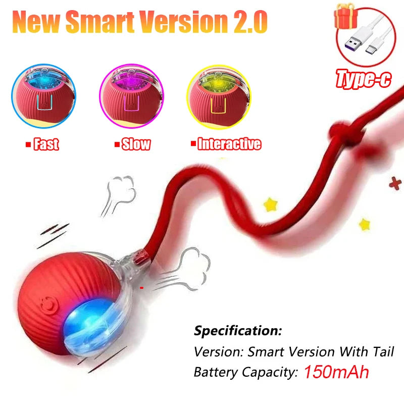 Smart Rolling Tail Ball