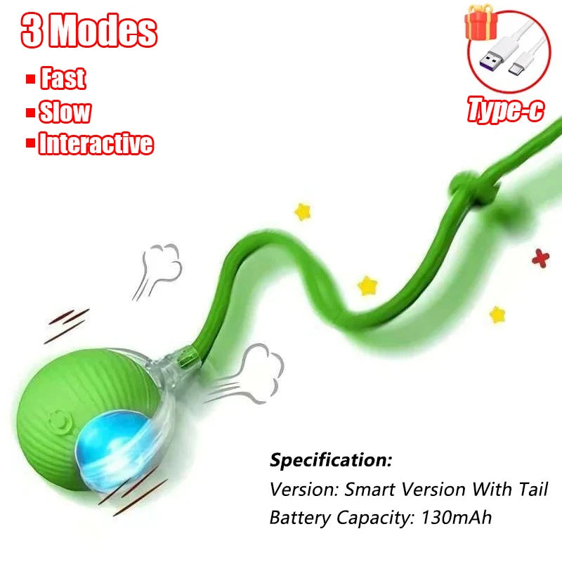 Smart Rolling Tail Ball