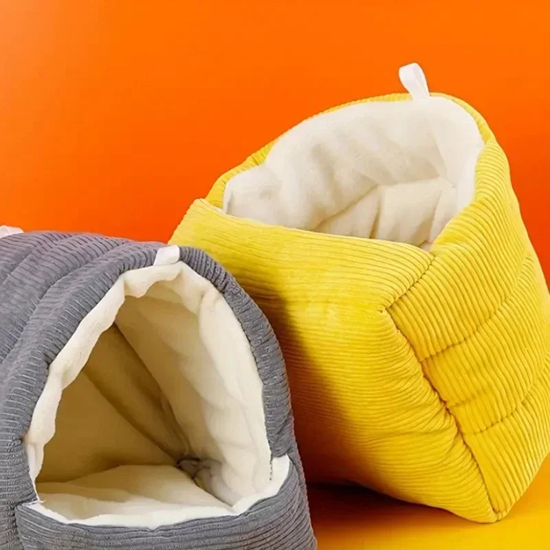Warm Plush Bird Tent