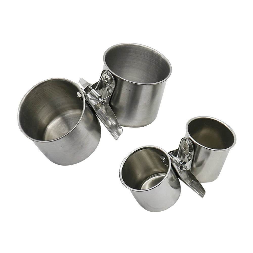 Stainless Steel Bird Feeder